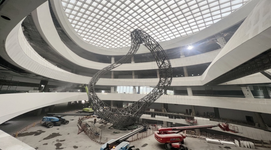 GRG材料造型-鄭州朗悅商場(chǎng)選擇飾紀(jì)上品