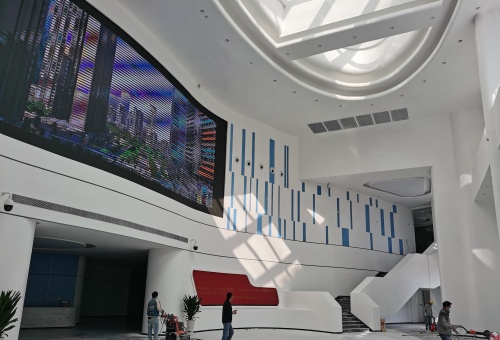 GRG墻面吊頂一體成型