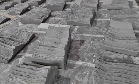 發(fā)泡陶瓷構件