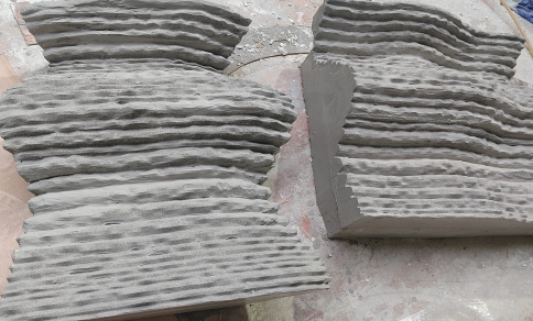 發(fā)泡陶瓷構件