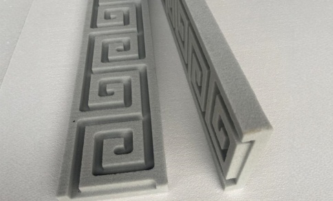 發(fā)泡陶瓷回型線(xiàn)條