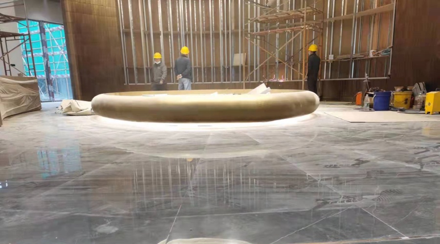 佛山金茂悅說：選擇GRG沙盤，飾紀上品這個牌子就是質量保證