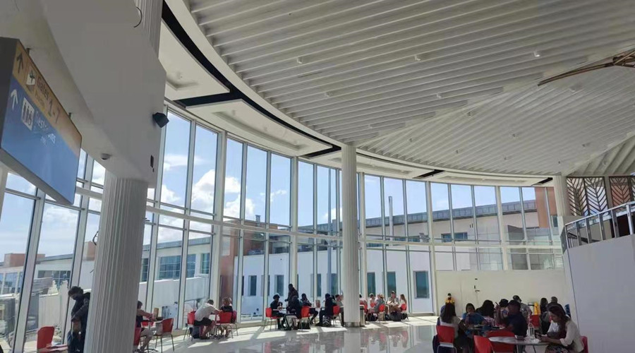 牙買(mǎi)加機(jī)場(chǎng)GRG項(xiàng)目 牙買(mǎi)加機(jī)場(chǎng)GRG項(xiàng)目