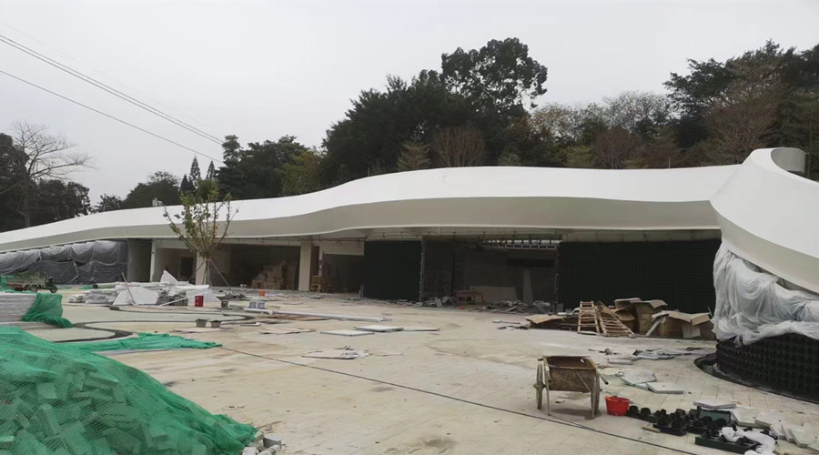 白云山盛宴花園景區直塑GRC造型 白云山盛宴花園景區直塑GRC造型