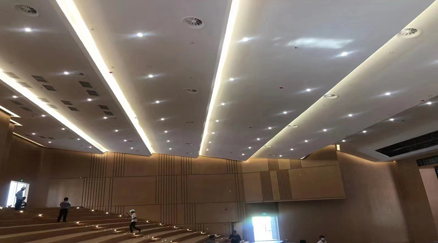 廣東金融學院清遠校區GRG項目 廣東金融學院清遠校區GRG項目