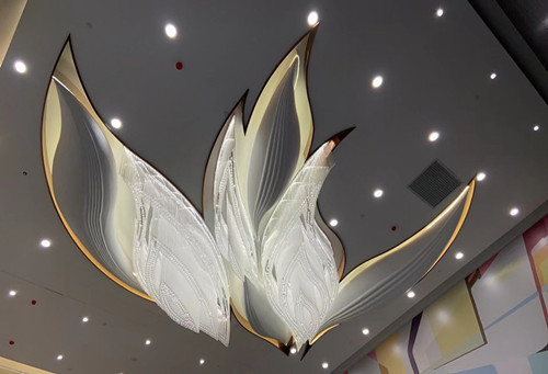 GRG仿葉子造型 GRG仿葉子造型