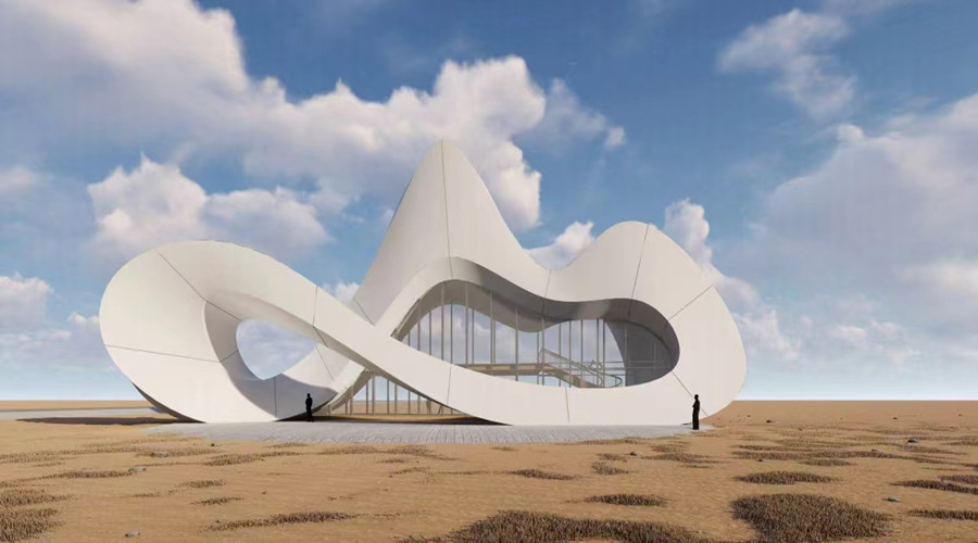 GRC構(gòu)件門(mén)頭造型效果圖 GRC構(gòu)件門(mén)頭造型效果圖