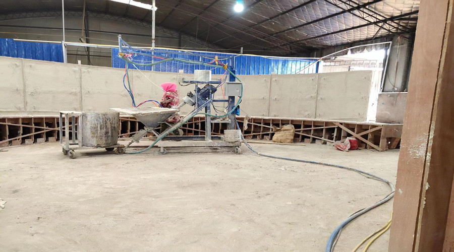 GRC構(gòu)件制作中 GRC構(gòu)件制作中