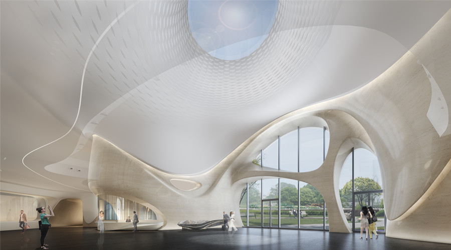 海南新生命國際抗衰老基地工程GRG構件項目