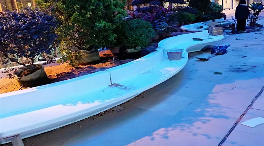 GRC樹(shù)池坐凳