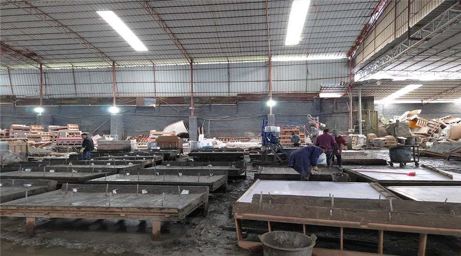 GRC外墻板生產制作 GRC外墻板生產制作