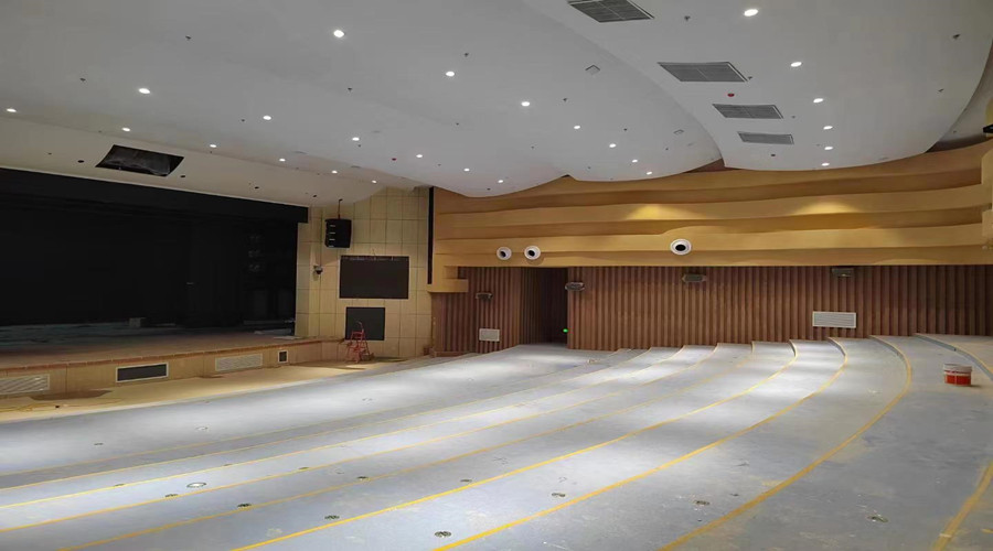 劇院報告廳GRG材料造型 劇院報告廳GRG材料造型