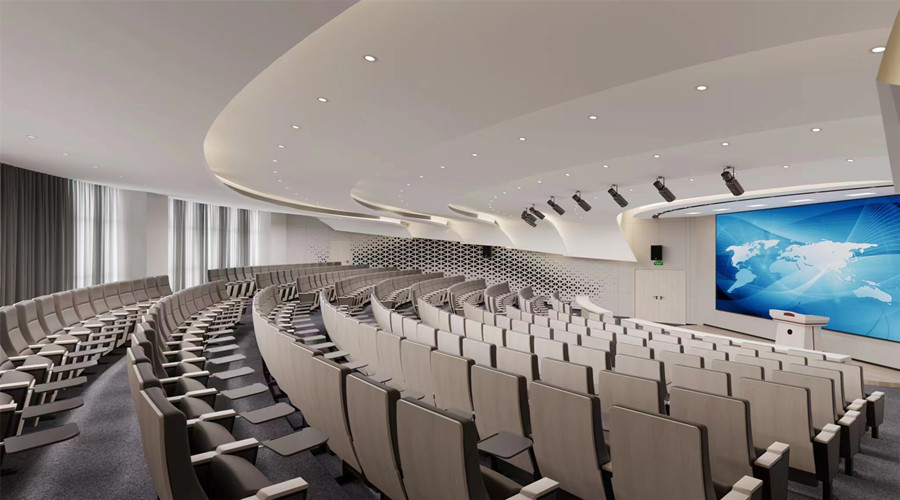 廣東理工職業(yè)學(xué)院中山校區(qū)多功能廳GRG吊頂 廣東理工職業(yè)學(xué)院中山校區(qū)多功能廳GRG吊頂