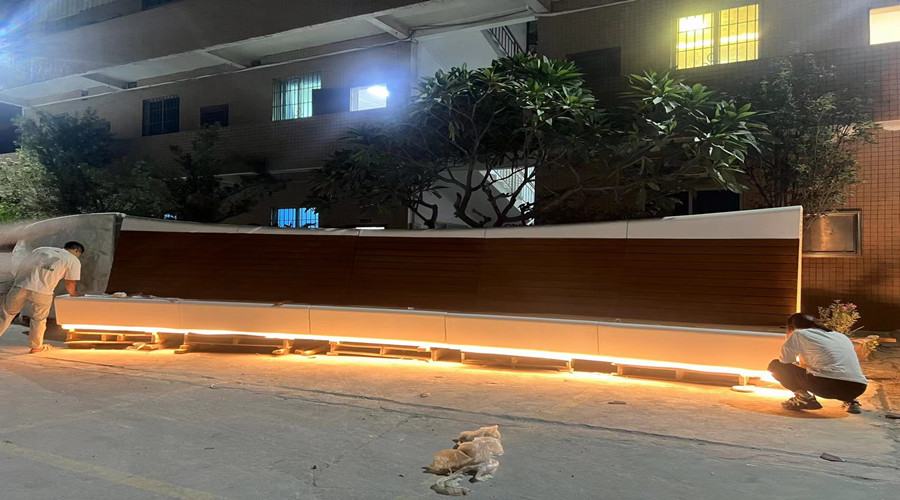 GRC異形坐凳 GRC異形坐凳