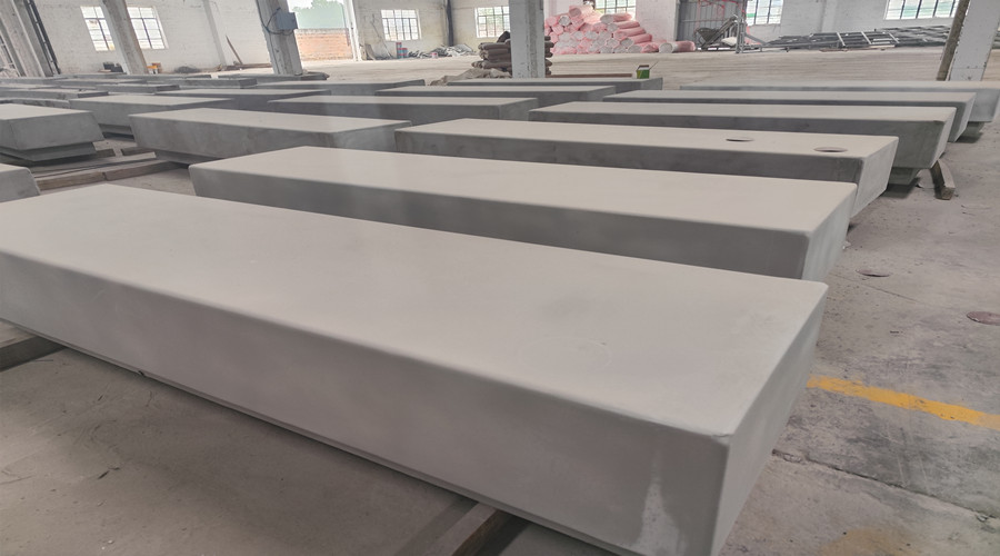 香港紅碪公園GRC清水混凝土坐凳項目 香港紅碪公園GRC清水混凝土坐凳項目