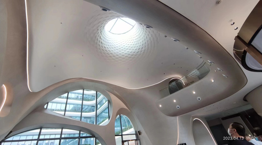 GRG異型構件裝飾效果