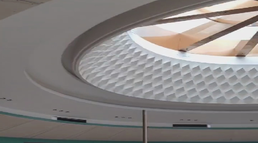 GRG吊頂安裝中 GRG吊頂安裝中