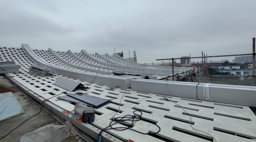 UHPC超高性能混凝土構件裝飾效果 UHPC超高性能混凝土構件裝飾效果