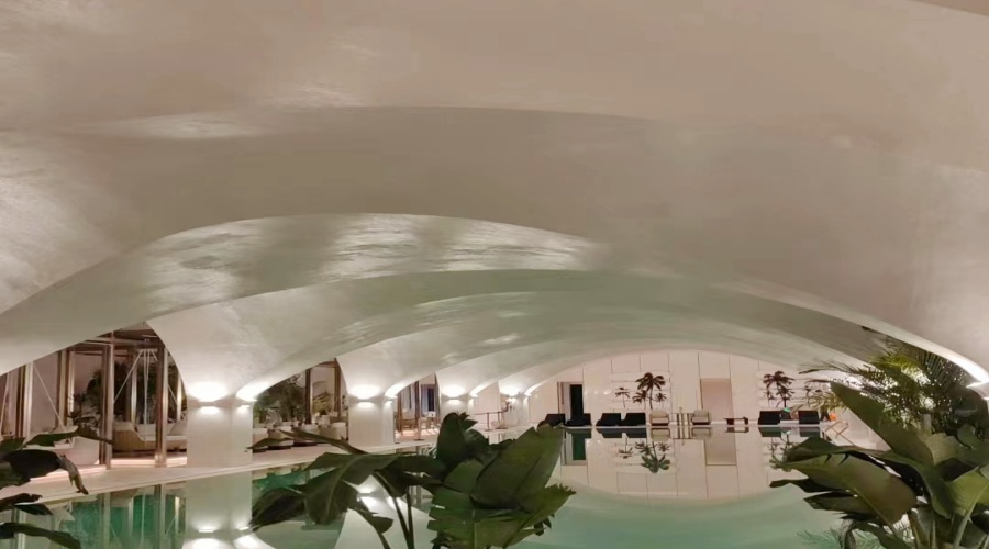 GRG線條裝飾效果 GRG線條裝飾效果