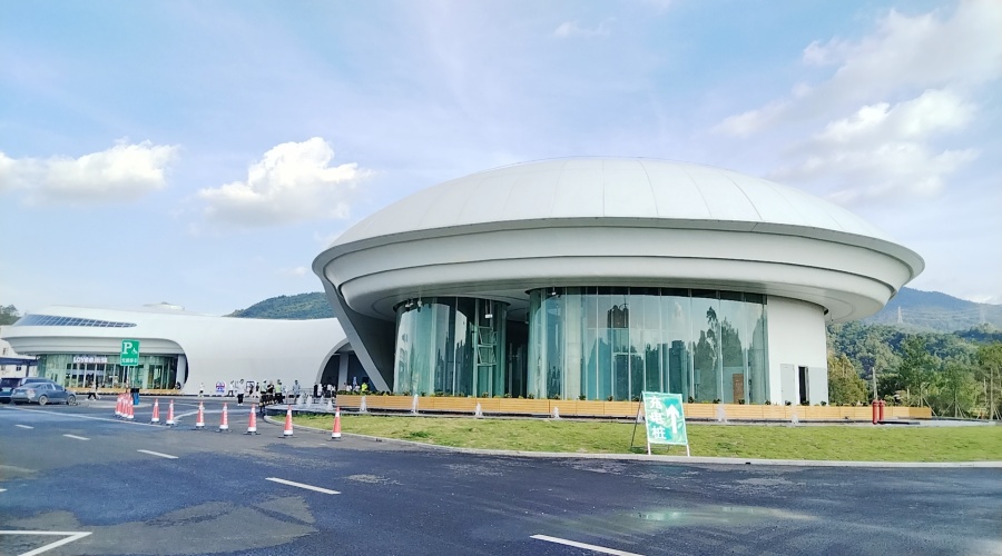 深圳沙田服務(wù)區(qū)GRC幕墻掛板項目 深圳沙田服務(wù)區(qū)GRC幕墻掛板項目