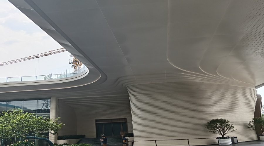 廣州廣汕二路地塊項目UHPC幕墻工程案例 廣州廣汕二路地塊項目UHPC幕墻工程案例