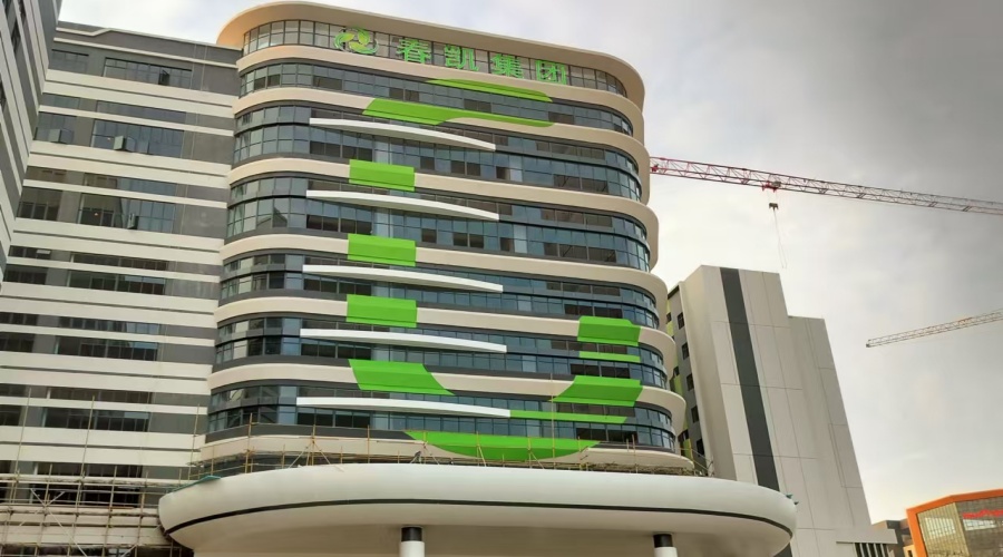 GRC飄帶造型線條 GRC飄帶造型線條