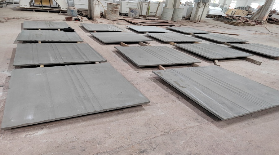 GRC清水混凝土幕墻板 GRC清水混凝土幕墻板