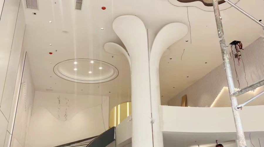 GRG花瓣柱子 GRG花瓣柱子