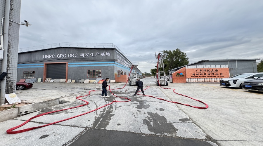 廣東飾紀(jì)上品GRG/GRC/UHPC廠家開工大吉 廣東飾紀(jì)上品GRG/GRC/UHPC廠家開工大吉