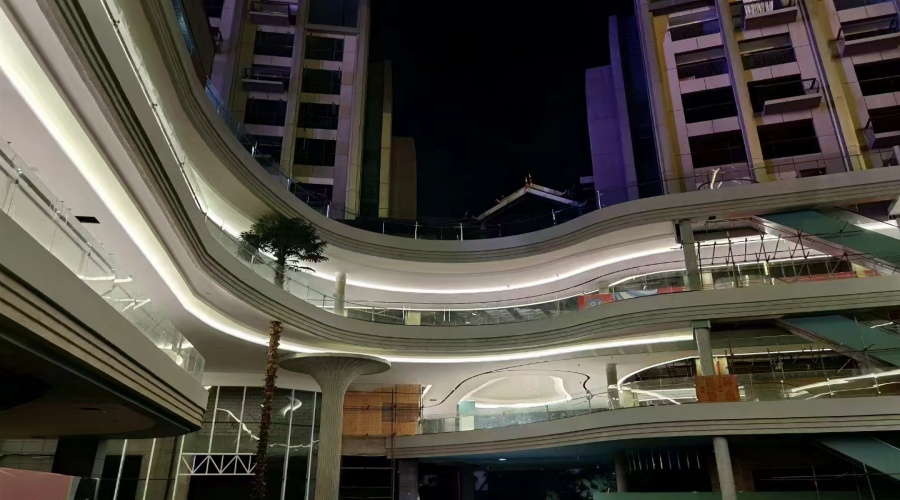 西雙版納金版納酒店GRC構件項目 西雙版納金版納酒店GRC構件項目