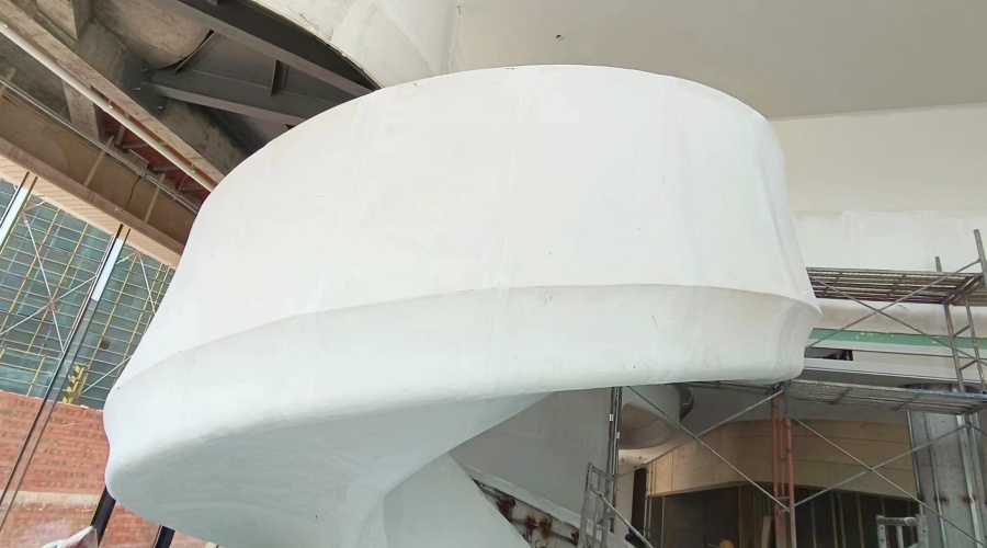 GRG旋轉(zhuǎn)樓梯 GRG旋轉(zhuǎn)樓梯