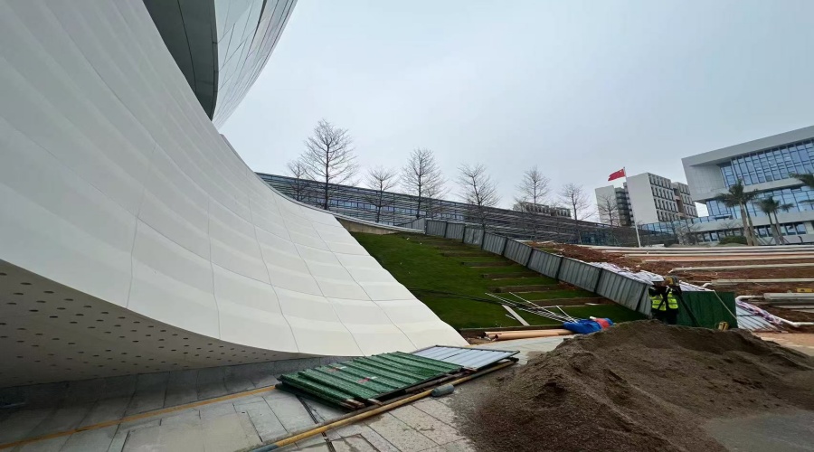 東莞大灣區大學松山湖校區GRC構件項目