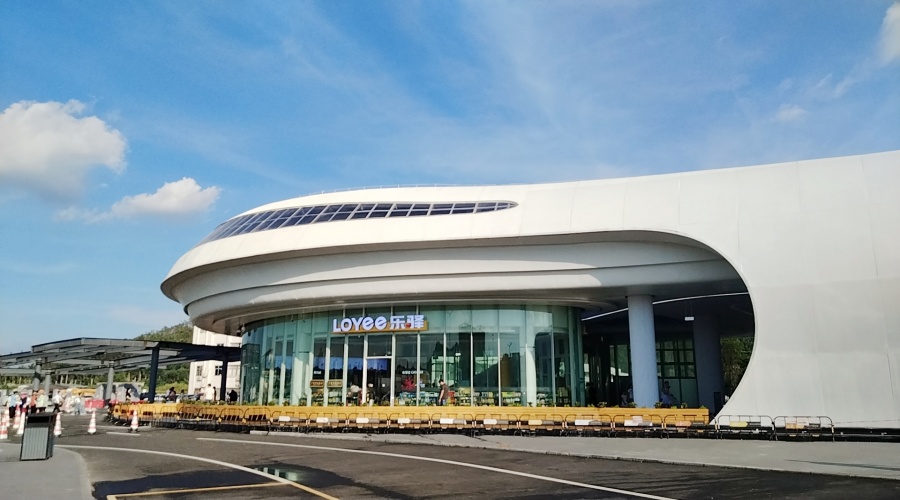 深圳沙田服務區(qū)GRC構件項目 深圳沙田服務區(qū)GRC構件項目