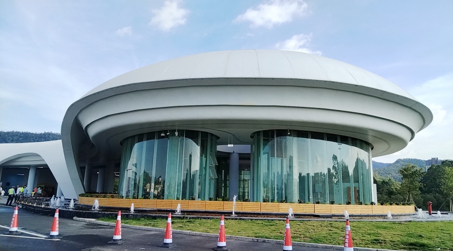 深圳沙田服務區(qū)GRC構件項目 深圳沙田服務區(qū)GRC構件項目