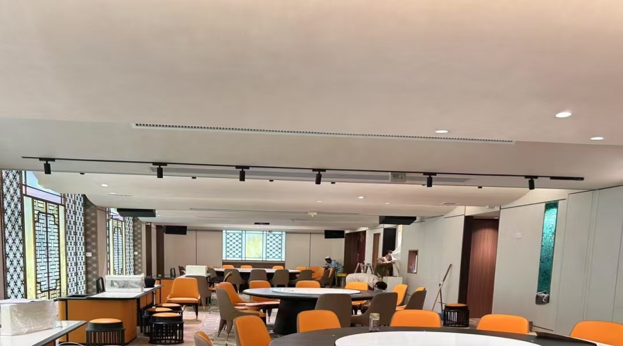 香港韓江薈GRG材料定制工程案例 香港韓江薈GRG材料定制工程案例