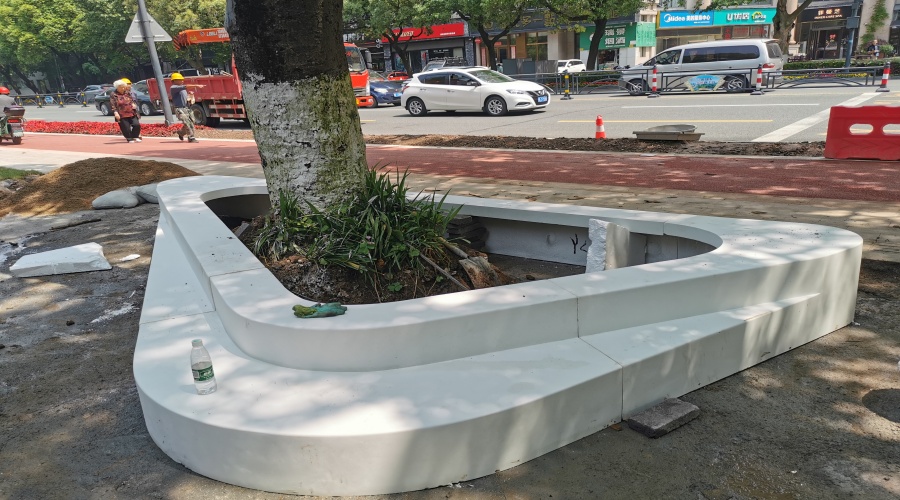 GRC樹池坐凳 GRC樹池坐凳