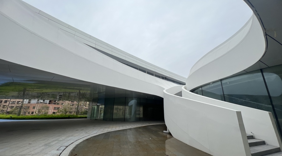 GRC幕墻造型 GRC幕墻造型