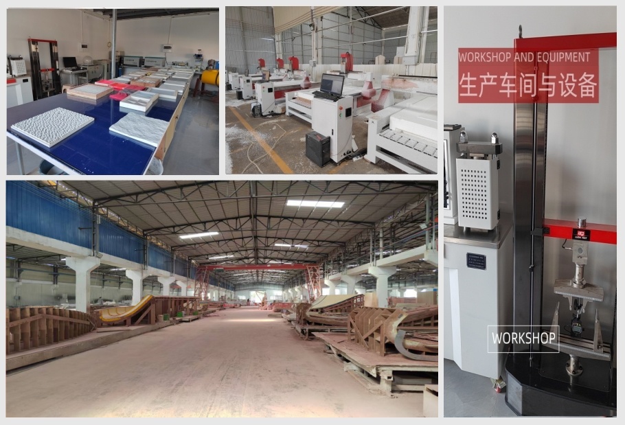 UHPC構(gòu)件生產(chǎn)車間與設(shè)備 UHPC構(gòu)件生產(chǎn)車間與設(shè)備