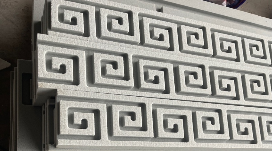 發(fā)泡陶瓷回型線(xiàn)條