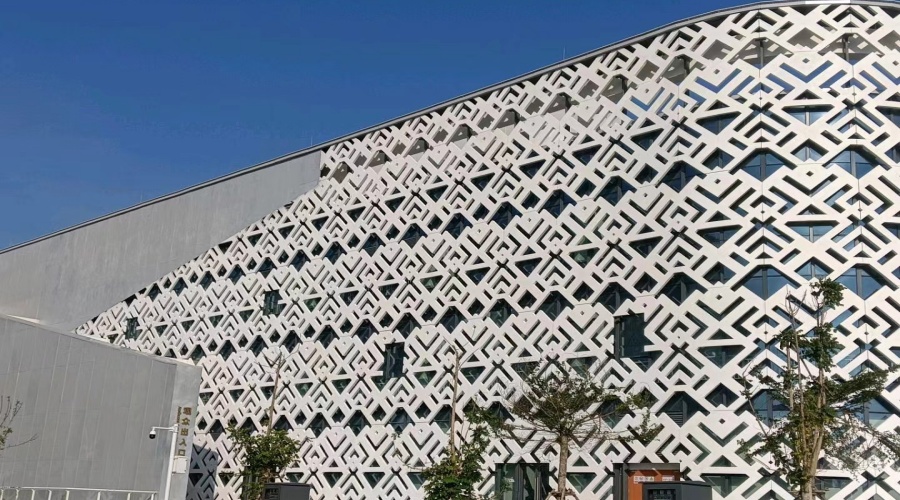 UHPC幕墻板 UHPC幕墻板