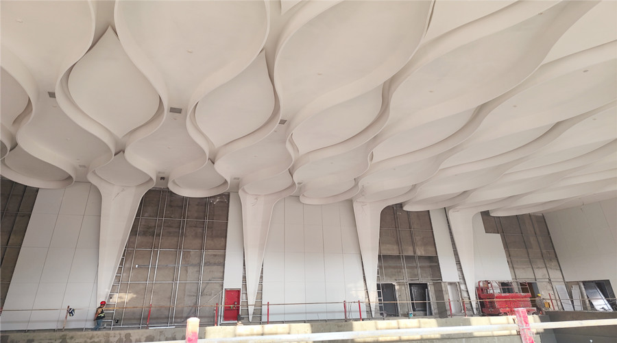 GRG吊頂石膏板裝飾效果 GRG吊頂石膏板裝飾效果