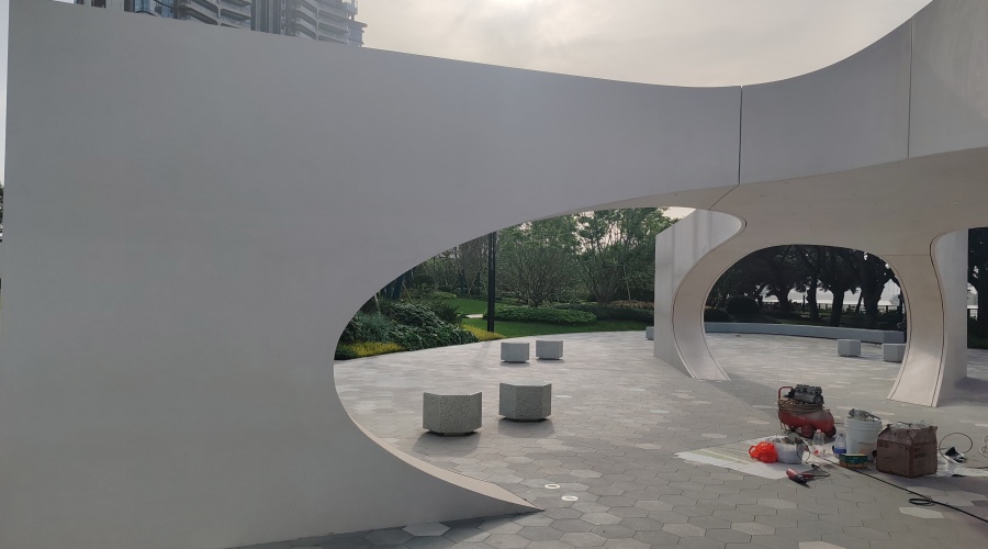 廣州南天名苑UHPC構件造型 廣州南天名苑UHPC構件造型