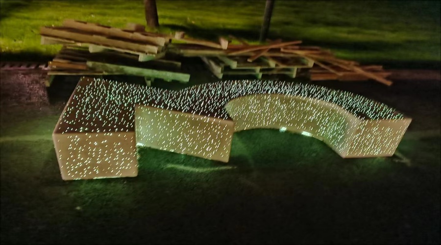 UHPC透光構(gòu)件