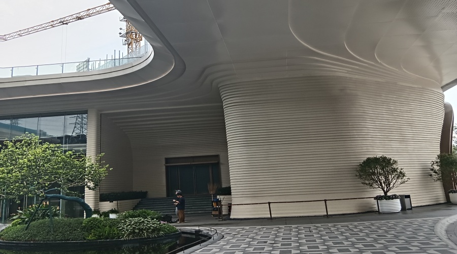 UHPC幕墻板 UHPC幕墻板