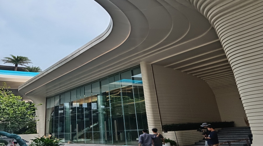 UHPC幕墻板 UHPC幕墻板