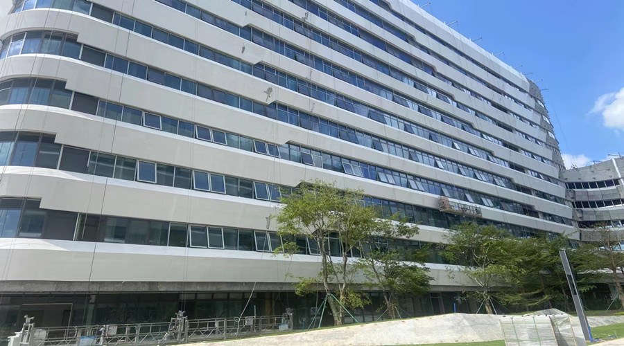 GRC板干掛幕墻 GRC板干掛幕墻