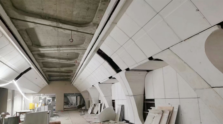 GRG材料安裝 GRG材料安裝