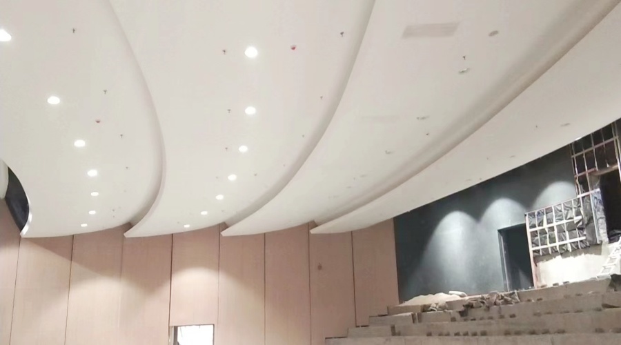 GRG材料裝飾效果