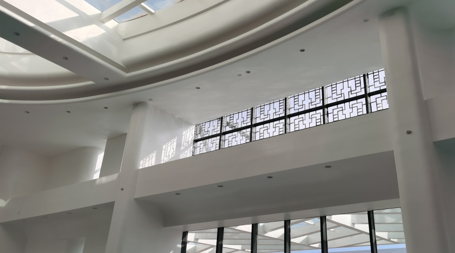 佛山仙湖科技大樓GRG造型案例效果圖賞析 佛山仙湖科技大樓GRG造型案例效果圖賞析