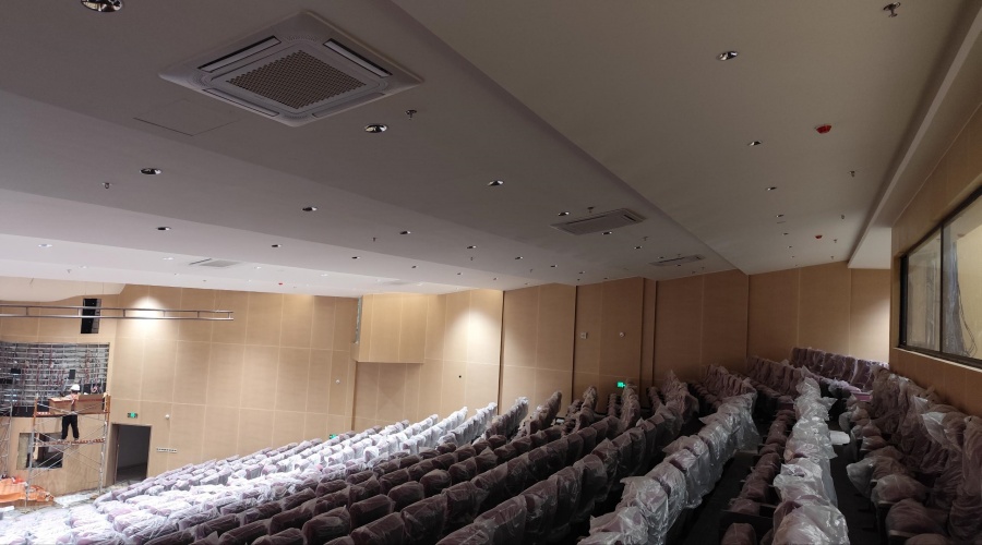 廣州黃埔會元中學GRG報告廳造型 廣州黃埔會元中學GRG報告廳造型